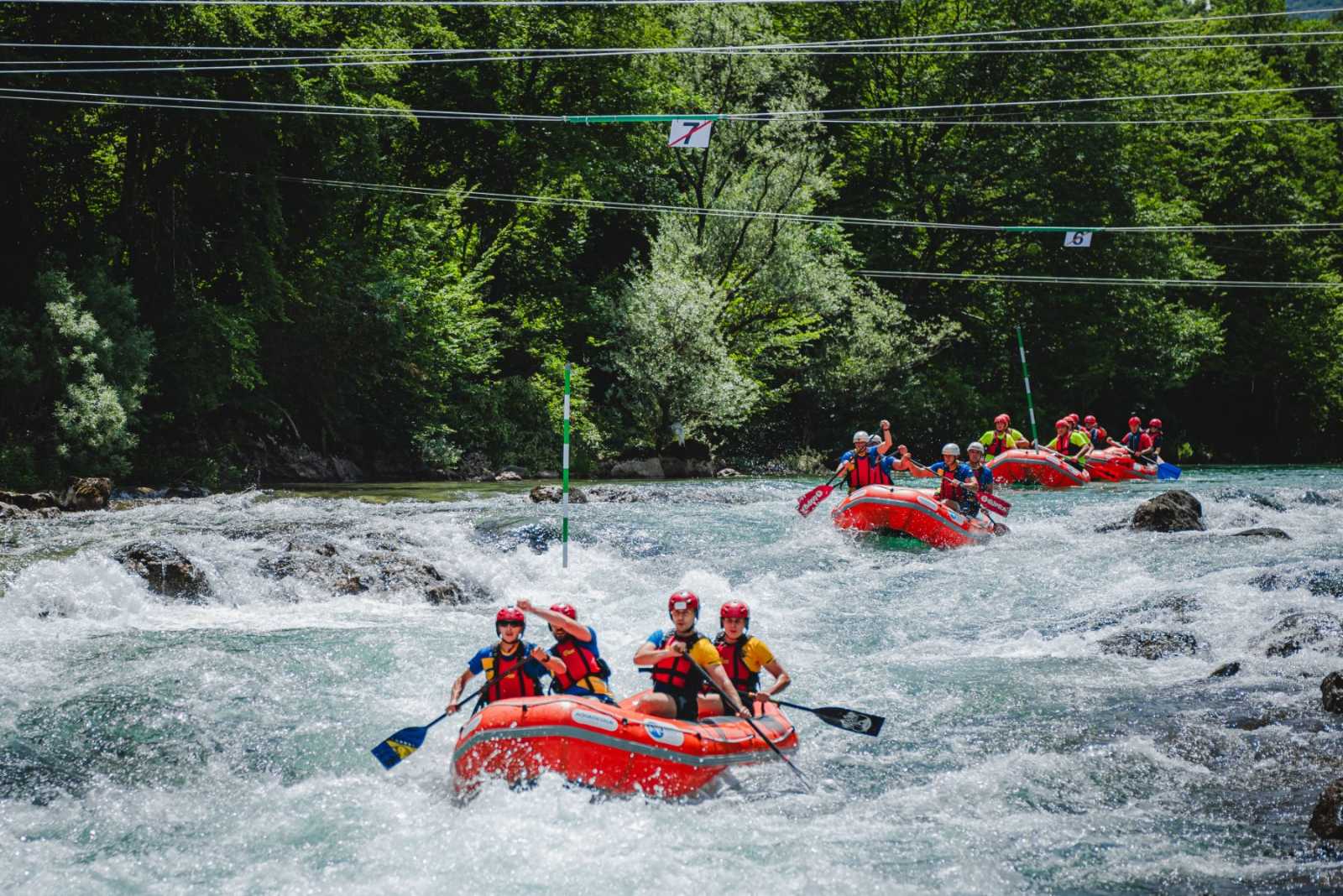 Konjic domaćin Evropskog rafting prvenstva